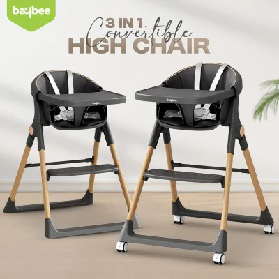 Baby Feeding Chair Price in Bangladesh | Foldable 3-in-1 High Chair