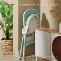 3-in-1 Baby Feeding Chair + Rocking Horse – Comfortable, Adjustable & Fun for Your Baby