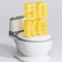 Potty Trainer Commode | High Pan