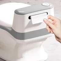 Potty Trainer Commode | High Pan