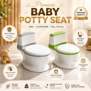 Potty Trainer Commode | High Pan