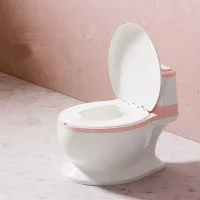Potty Trainer Commode | High Pan