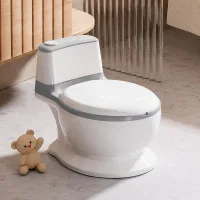Potty Trainer Commode | High Pan