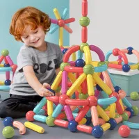 Magnetic Stick Toys