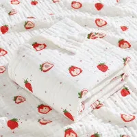 Children’s Bath Towel High-density Six-layer (41 x 41 inches) Large