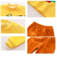 Children's Clothing Top-Bottom Set | For Cool Night and AC Room | Velvet Rabbit