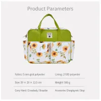 Yinxiuli Multifunctional Cross-Body Mommy Bag for Pregnant Women, Fashionable Waterproof Mother and Baby Bag, Portable Maternity Bag, Mother Bag
