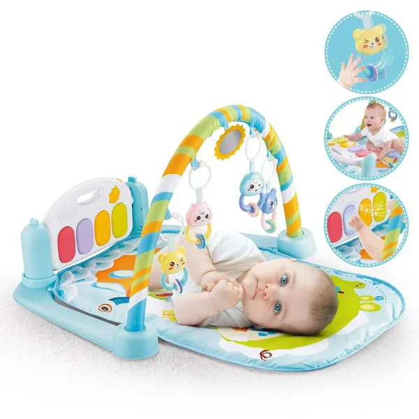 Baby Musical Gym Playmat - Piano Gym