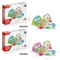 Baby Musical Gym Playmat - Piano Gym | Huanger