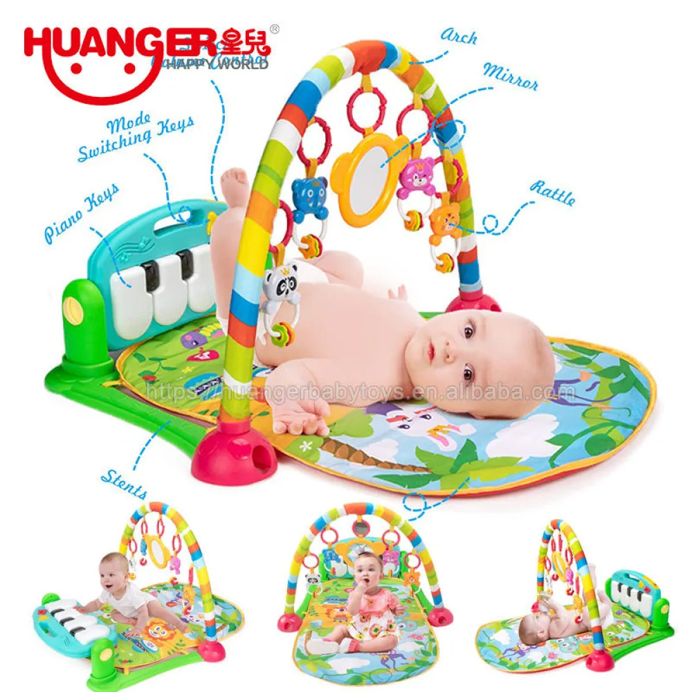 Baby Musical Gym Playmat - Piano Gym | Huanger
