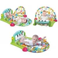 Baby Musical Gym Playmat - Piano Gym | Huanger