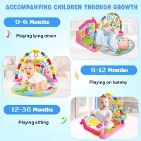 Baby Musical Gym Playmat - Piano Gym | Huanger