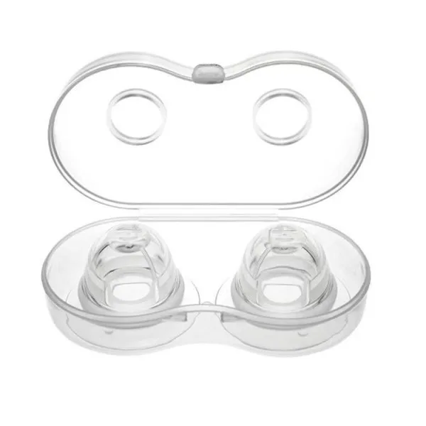 2Pcs Nippleshield - Nipple Corrector with Box for Difficulties Baby