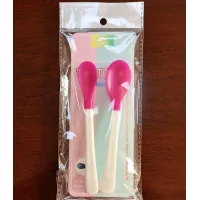 2-Piece Set BPA-Free Food Grade Silicone Spoon | Purple Color