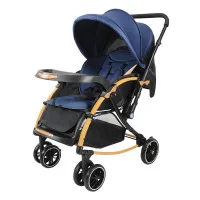 Baobaohao Baby Stroller C3 Pram with Rocking Mood And Adjustable Handle Bar