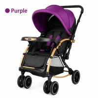 Baobaohao Baby Stroller C3 Pram with Rocking Mood And Adjustable Handle Bar