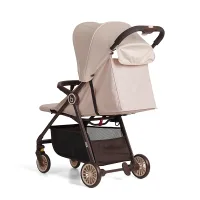 Baobaohao A2 Baby Stroller–Lightweight, Foldable, One-Click Folding, Reclining Seat