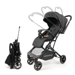 Baobaohao Y8 Baby Stroller – Black Color
